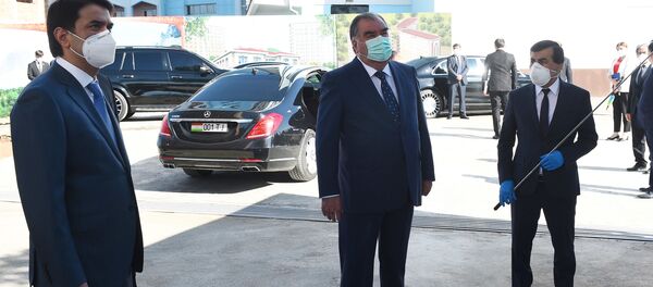 Президент Республики Таджикистан Эмомали Рахмон - Sputnik Тоҷикистон