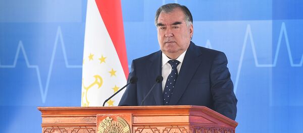 Президент Республики Таджикистан Эмомали Рахмон - Sputnik Тоҷикистон