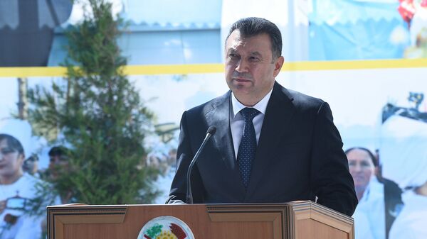 Премьер-министр Таджикистана Кохир Расулзода  - Sputnik Тоҷикистон