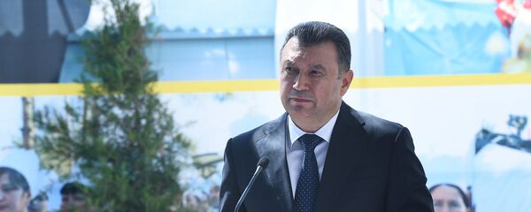 Премьер-министр Таджикистана Кохир Расулзода  - Sputnik Тоҷикистон