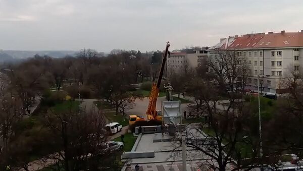 Чехия отказалась возвращать России памятник маршалу Коневу - Sputnik Таджикистан