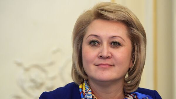 Председатель Комитета Совета Федерации по науке, образованию и культуре Лилия Гумерова - Sputnik Таджикистан