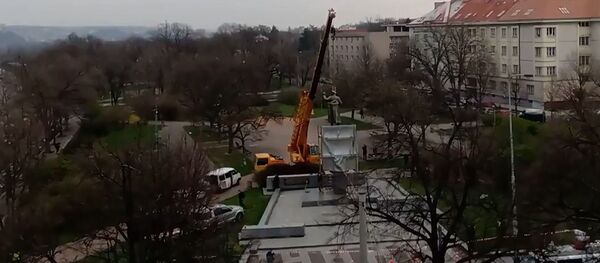 Ҷумҳурии Чехия баргардонидани муҷассамаи Маршал Коневро ба Русия рад кард - Sputnik Тоҷикистон