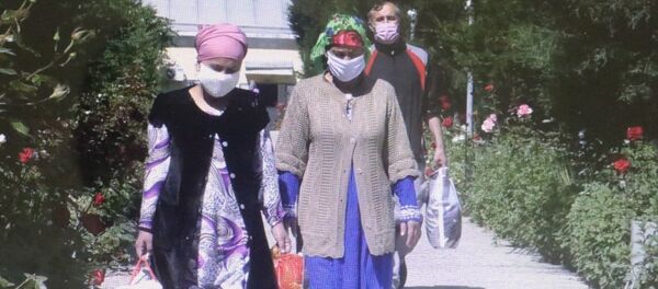 Выздоровевшие от коронавируса больные вернулись домой - Sputnik Тоҷикистон