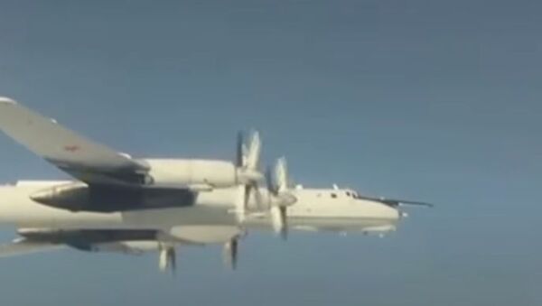 Противолодочные Ту-142МЗ совершили 12-часовой полёт над Тихим океаном - Sputnik Таджикистан