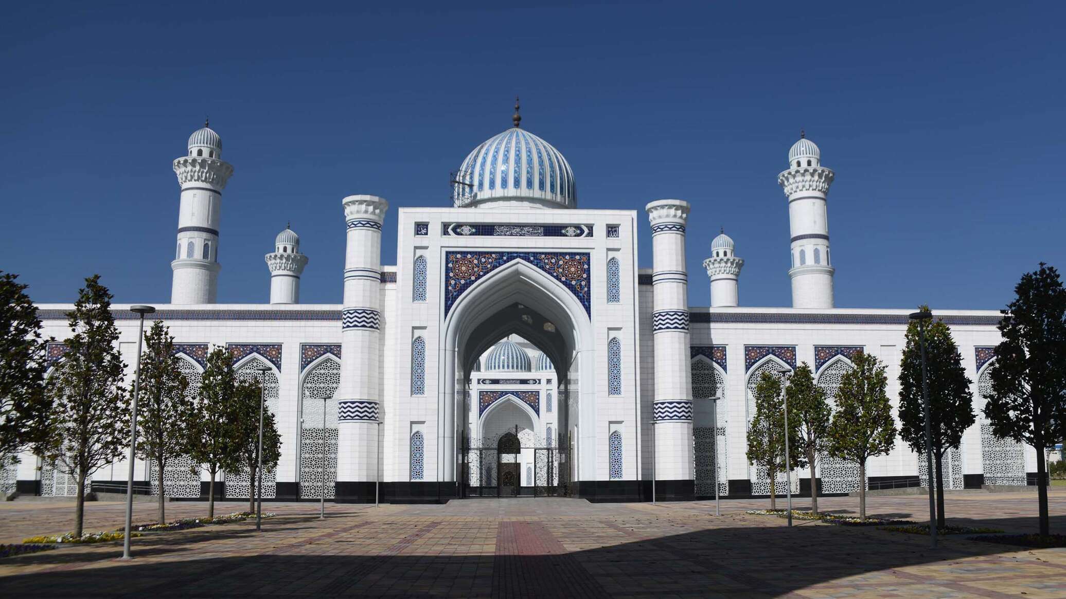 Мечеть в Таджикистане Душанбе