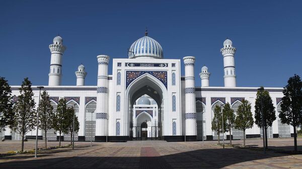 Новая мечеть в Душанбе  - Sputnik Тоҷикистон