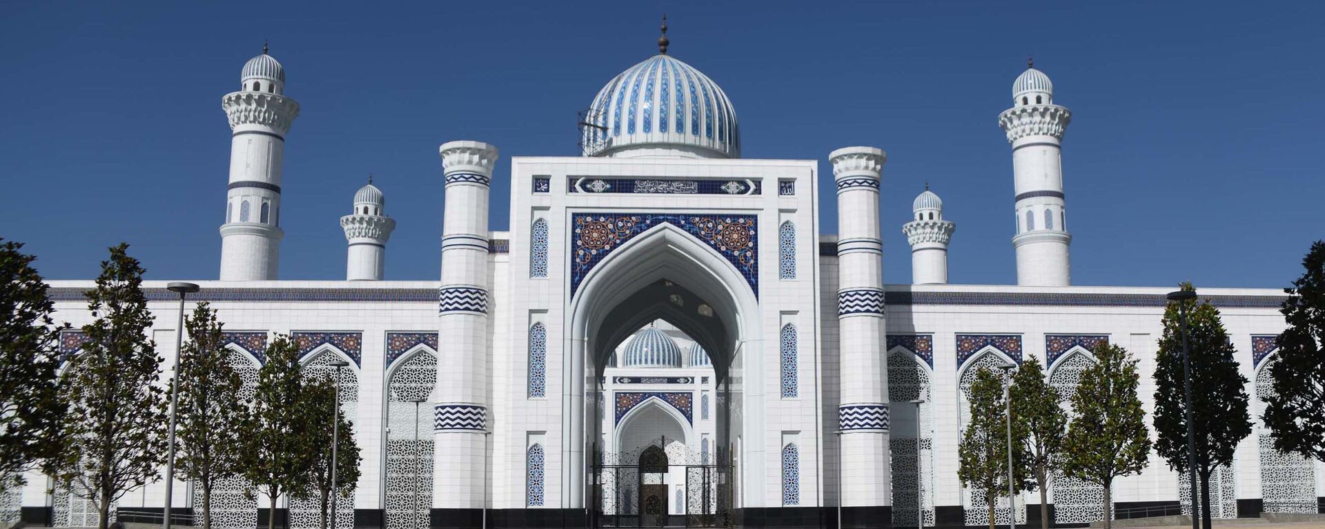 Новая мечеть в Душанбе  - Sputnik Тоҷикистон, 1920, 10.02.2021