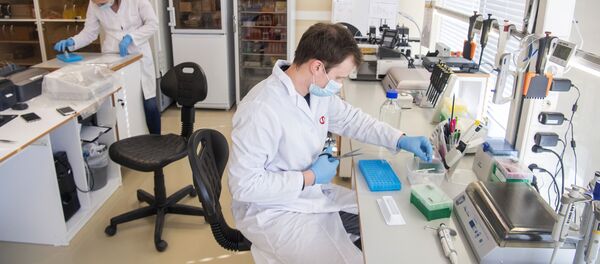 Разработка экспресс-тестов на коронавирус учеными - Sputnik Тоҷикистон