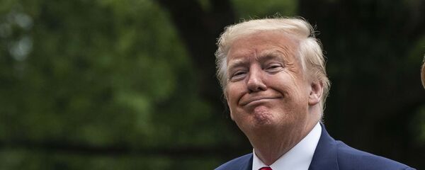 Президент США Дональд Трамп  - Sputnik Таджикистан