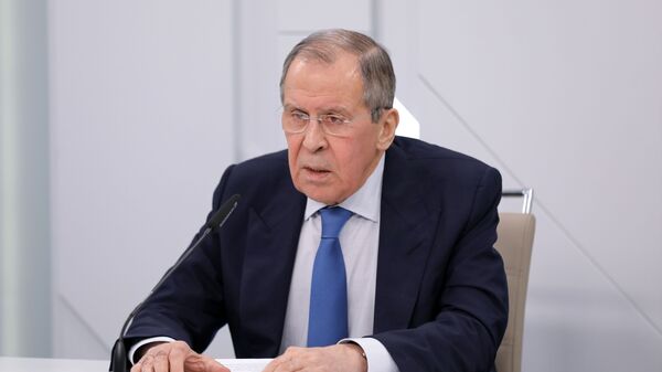 Министр иностранных дел РФ Сергей Лавров  - Sputnik Таджикистан