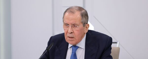 Министр иностранных дел РФ Сергей Лавров  - Sputnik Таджикистан