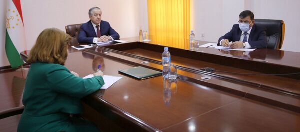 Министр иностранных дел Республики Таджикистан Сироджиддин Мухриддин принял участие в очередном заседании Совета министров иностранных ОДКБ Министр иностранных дел Республики Таджикистан Сироджиддин Мухриддин принял участие в очередном заседании Совета министров иностранных ОДКБ - Sputnik Тоҷикистон