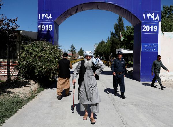 Освобожденный талиб в тюрьме Пули-и-Чархи в Кабуле, Афганистан - Sputnik Таджикистан