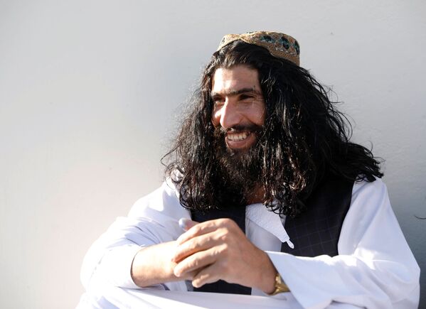 Освобожденный талиб в тюрьме Пули-и-Чархи в Кабуле, Афганистан - Sputnik Тоҷикистон