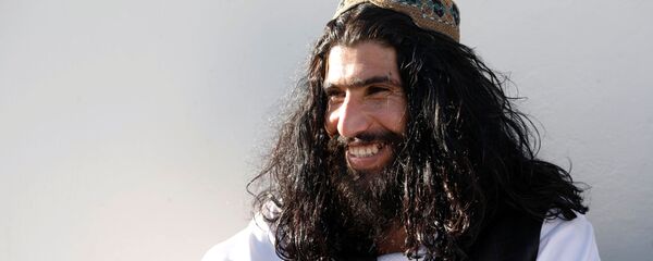 Освобожденный талиб в тюрьме Пули-и-Чархи в Кабуле, Афганистан Освобожденный талиб в тюрьме Пули-и-Чархи в Кабуле, Афганистан - Sputnik Таджикистан