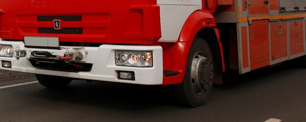 Машина пожарной службы - Sputnik Таджикистан