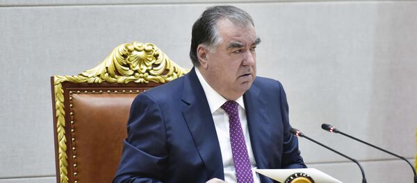 Президент Республики Таджикистан Эмомали Рахмон - Sputnik Тоҷикистон