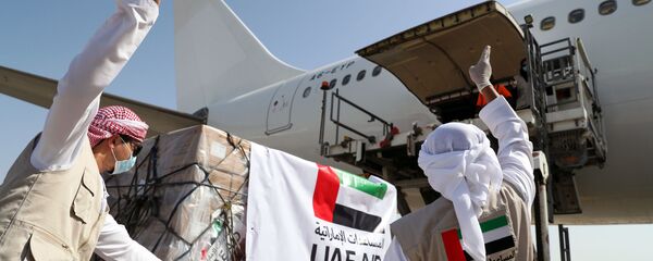 ОАЭ направляет медицинскую помощь Таджикистану в борьбе с COVID-19 - Sputnik Тоҷикистон