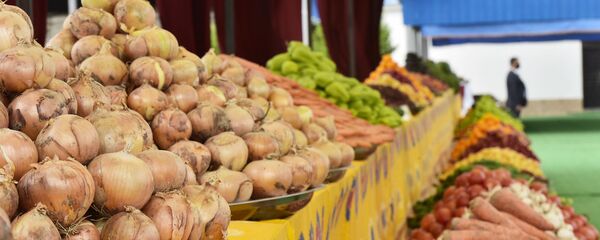 Выставка сельскохозяйственной продукции - Sputnik Таджикистан