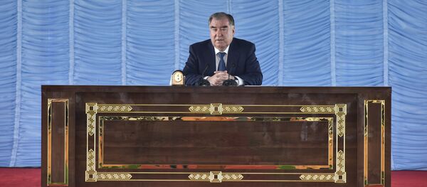 Президент Республики Таджикистан Эмомали Рахмон - Sputnik Тоҷикистон