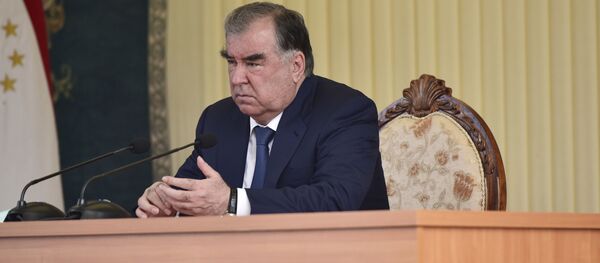 Президент Республики Таджикистан Эмомали Рахмон - Sputnik Тоҷикистон