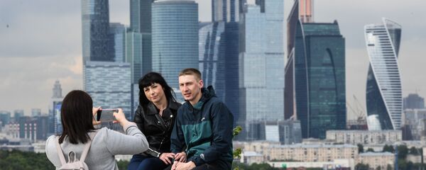 Москва во время режима самоизоляции жителей Москва во время режима самоизоляции жителей - Sputnik Таджикистан