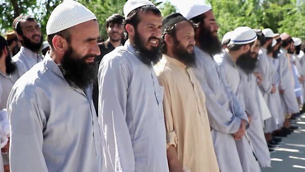 Жест доброй воли: власти Афганистана освободили сотни талибов - YouTube - Sputnik Таджикистан