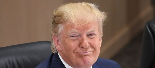 Президент США Дональд Трамп, архивное фото - Sputnik Таджикистан