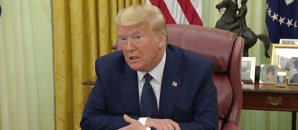 Конец твиттер-дипломатии: Трамп пригрозил закрыть Twitter в США - Sputnik Таджикистан