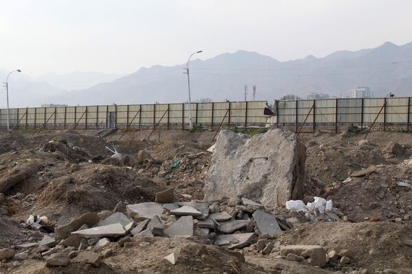 Шаҳраки хитоӣ дар Хуҷанд: дар баҳорон ҳам “ях” аст - Sputnik Тоҷикистон