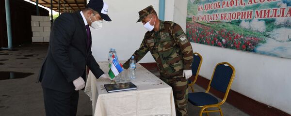 Гумпомощь из Узбекистана Гумпомощь из Узбекистана - Sputnik Таджикистан