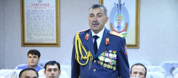 Абдуваҳҳоб Искандаров, собиқ сардори милиса дар Кӯлоб ва ВМКБ - Sputnik Тоҷикистон