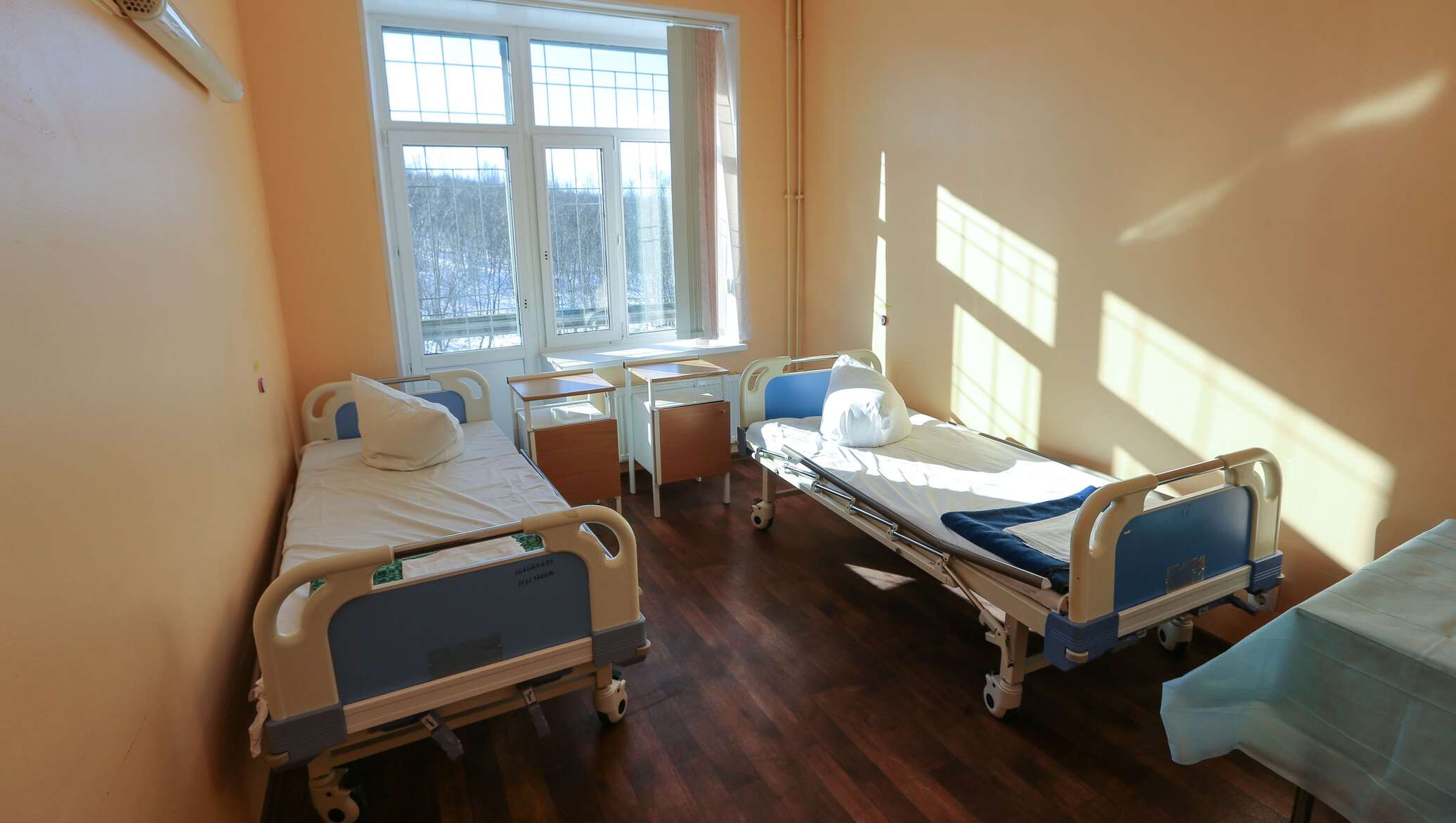 Больница на Невельской в Оренбурге палаты