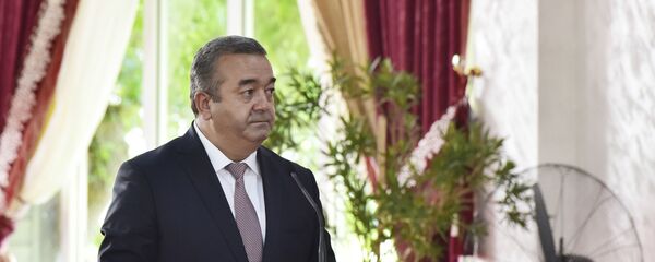 Глава Хатлонской области Курбон Хакимзода  - Sputnik Тоҷикистон