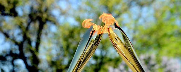 Факелы на спортивных соревнованиях - Sputnik Таджикистан