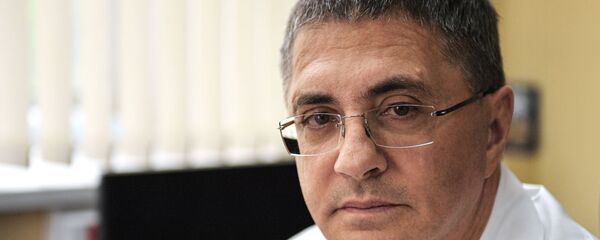 Главврач ГКБ им. Жадкевича Александр Мясников - Sputnik Таджикистан