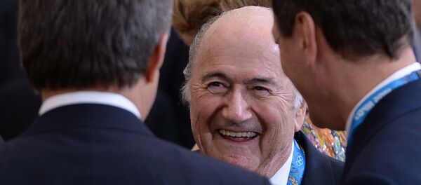 Зепп Блаттер, бывший президент ФИФА - Sputnik Тоҷикистон