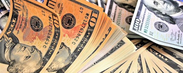 Доллары США Доллары США - Sputnik Тоҷикистон