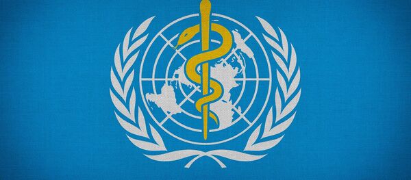 Логотип ВОЗ - Sputnik Тоҷикистон