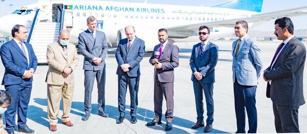 Россия передала Афганистану гуманитарную помощь для борьбы с коронавирусом Россия передала Афганистану гуманитарную помощь для борьбы с коронавирусом - Sputnik Таджикистан