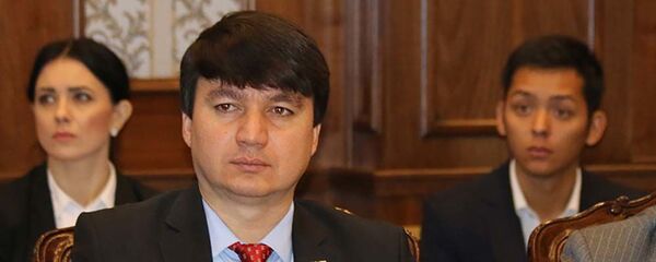 Пресс-секретарь Федерации футбола Таджикистана Фаридун Салиев - Sputnik Таджикистан