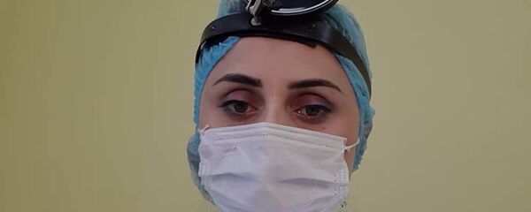 Врач Фазила Файзмамадова - Sputnik Тоҷикистон