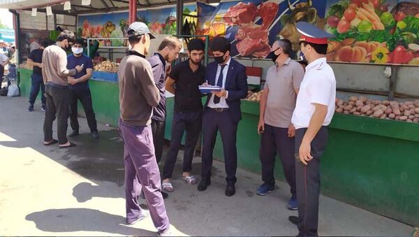 В Душанбе созданы рабочие группе по борьбе с коронавирусом  - Sputnik Тоҷикистон