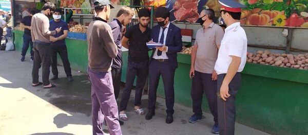 В Душанбе созданы рабочие группе по борьбе с коронавирусом  - Sputnik Тоҷикистон