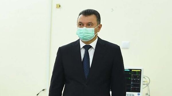 Премьер-министр Таджикистана Кохир Расулзода  - Sputnik Тоҷикистон
