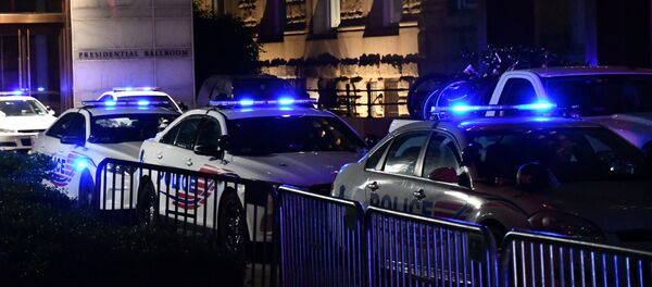 Протесты в США - Sputnik Тоҷикистон