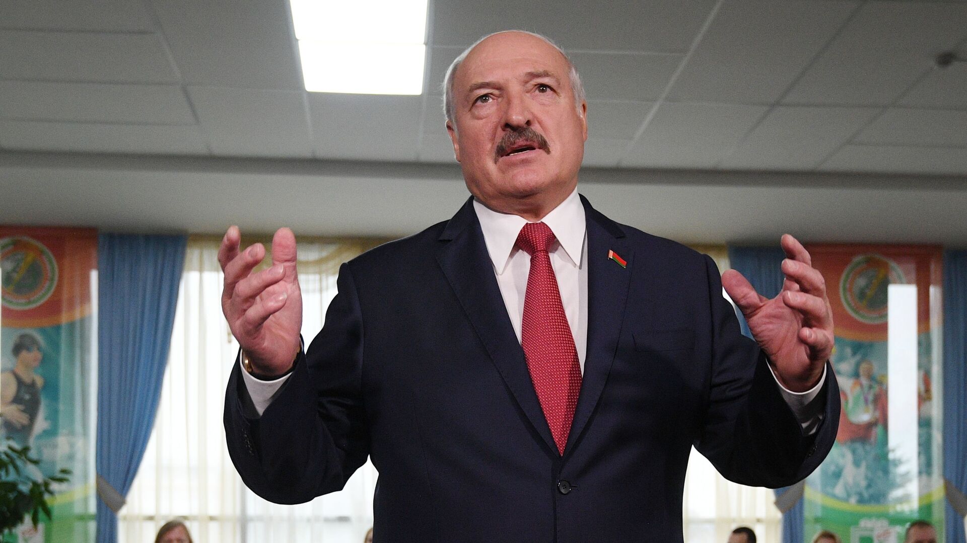 Президент Белоруссии Александр Лукашенко - Sputnik Таджикистан, 1920, 10.01.2022