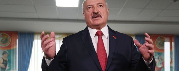 Президент Белоруссии Александр Лукашенко Президент Белоруссии Александр Лукашенко - Sputnik Таджикистан