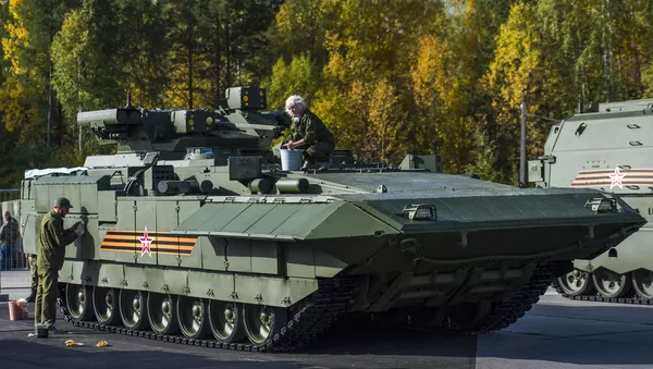 БМП Т-15 Армата  - Sputnik Тоҷикистон